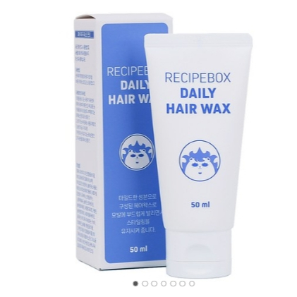 RECIPEBOX 韓兔 兒童日常髮蠟 50ml