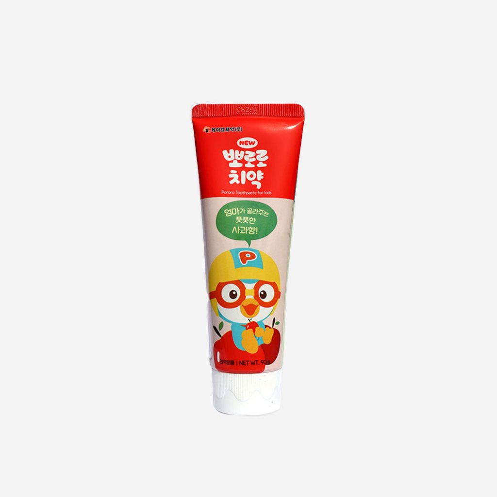 KM Pharmaceutical Pororo 兒童牙膏 蘋果味 90g