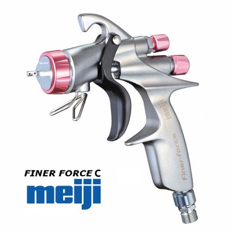 Meiji日本明治FINER FORCE T型B型R型C型WB型氣動噴漆槍 日本Meiji噴槍 商品圖片 4