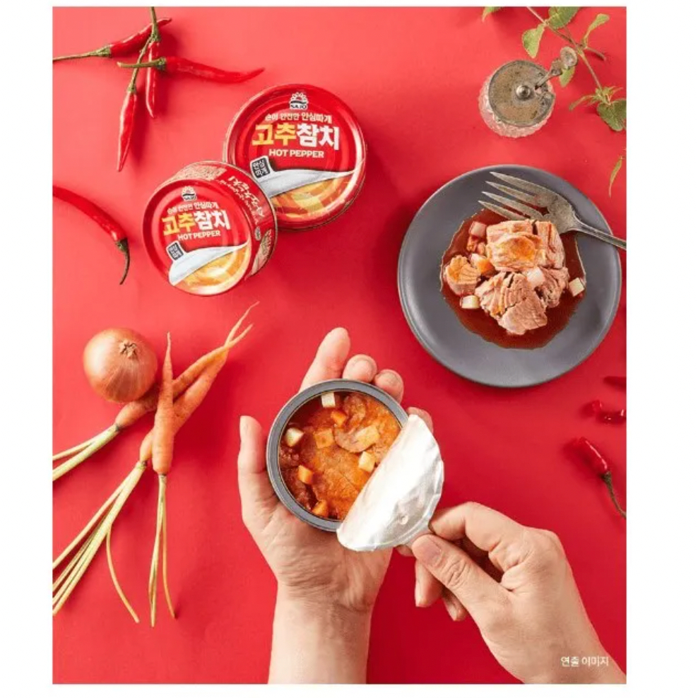 韓國 太陽牌 SAJO 鮪魚罐頭