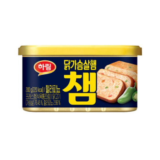 韓國午餐肉 HARIM 低脂雞胸午餐肉 原味/墨西哥辣椒/起司