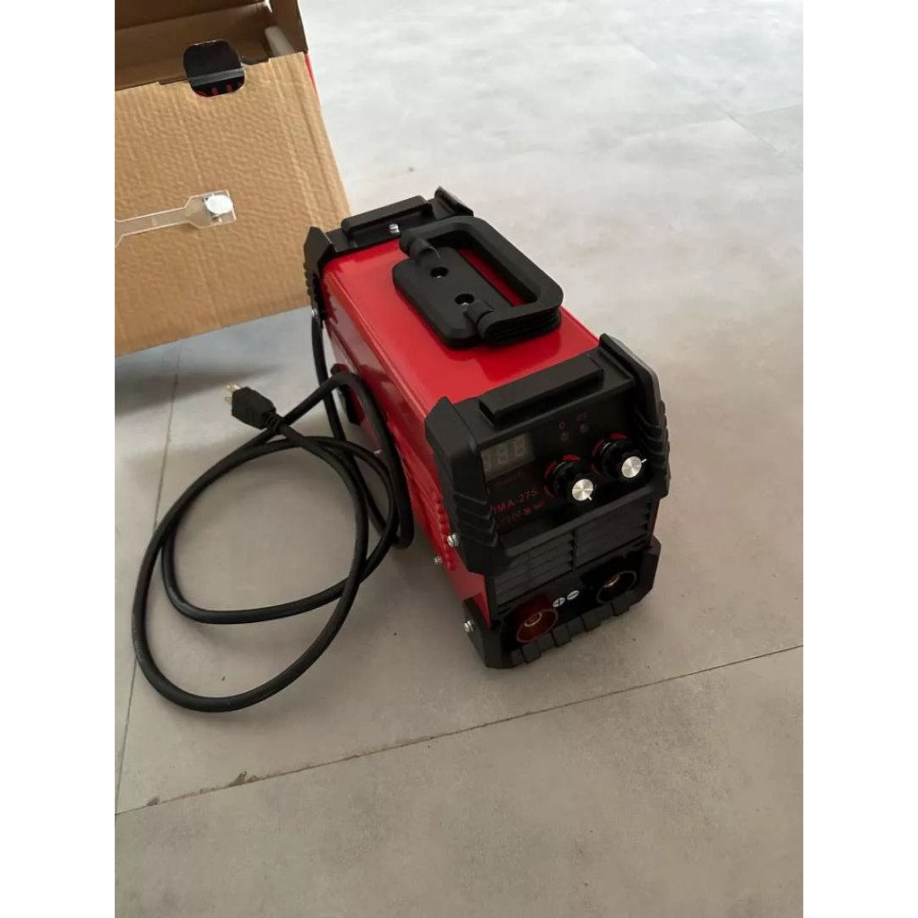 附發票 MMA275變頻式電焊機110v/220v雙電壓 電銲機 焊接機 非氬焊機 點焊機 冷焊機 商品圖片 2