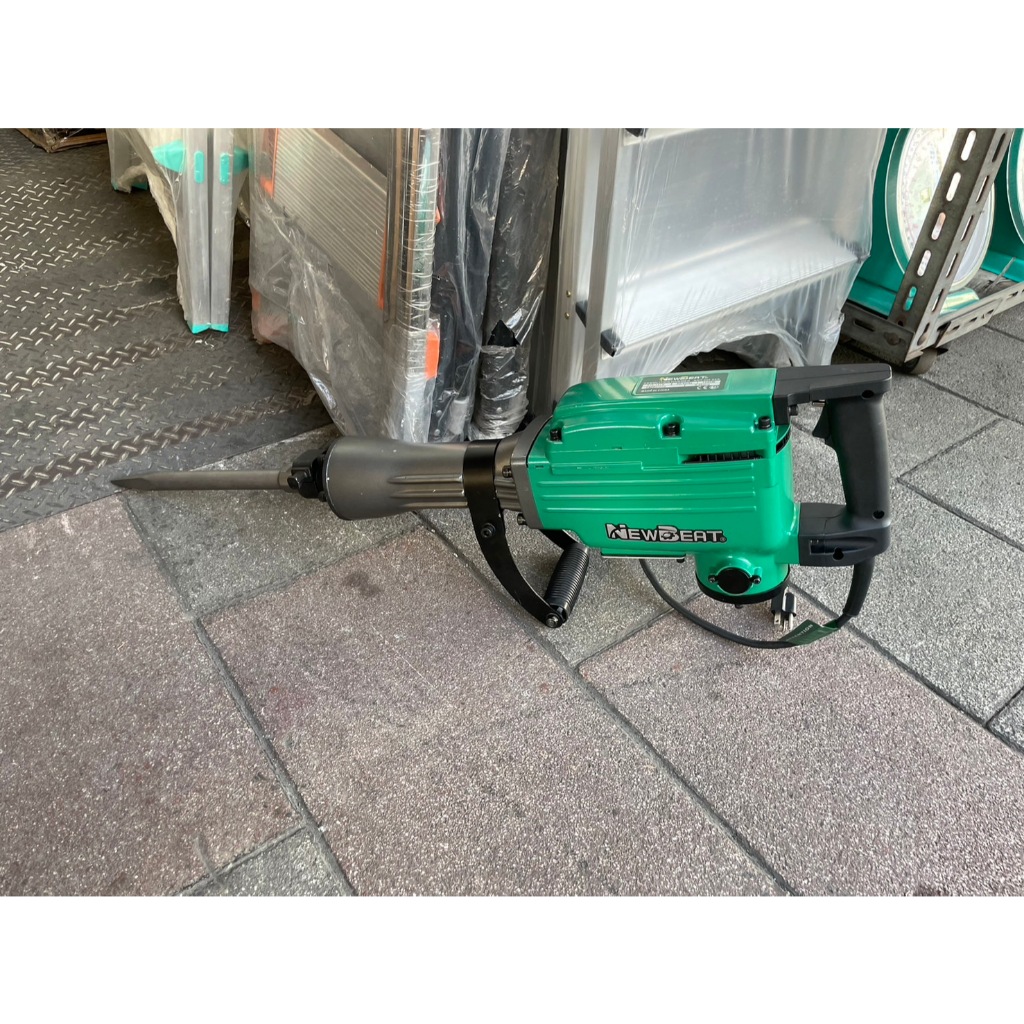 超值優惠贈尖鑿扁鑿H41型H65型NBT強力電動鎚 破壞鎚 電鎚 電槌 破碎機  TM ET H41 商品圖片 6