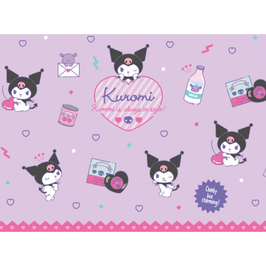 韓國直送 Kuromi 酷洛米 防滑室內拖