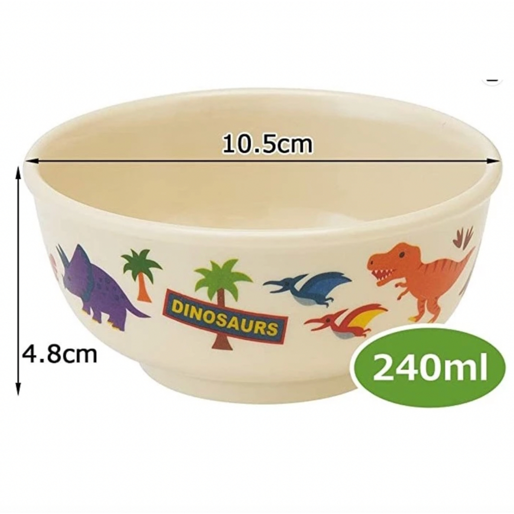日本製 鯊魚寶寶 Baby Shark 美耐皿 兒童餐碗 240ml