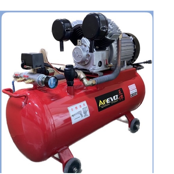王者之風6.5HP 100L直接式油式空壓機單相220V木工噴漆汽修美容打蠟木工噴漆汽修美容打蠟 勝 風霸風王 商品圖片 2