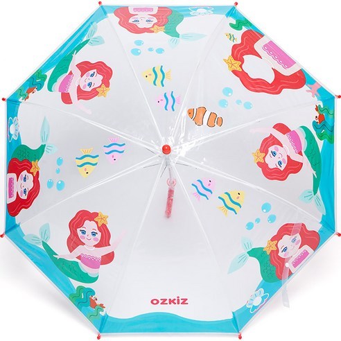 韓國 OZKIZ 美人魚雨傘