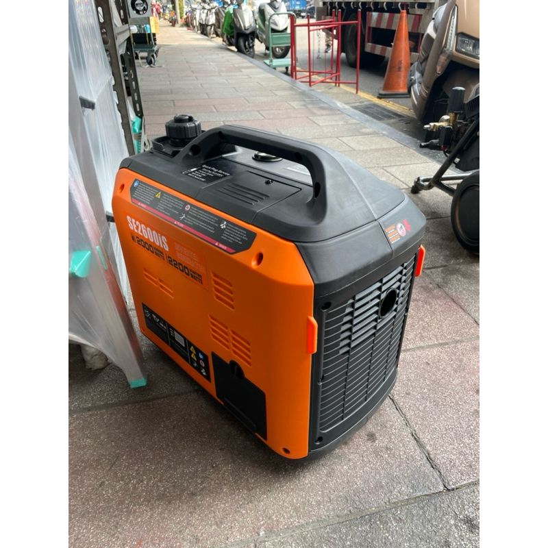 附發票台北工具SE2600IS靜音變頻2200W發電機110V四行程停電露營擺攤工程 商品圖片 5