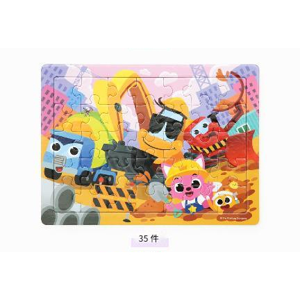 韓國 碰碰狐 拼圖手提包 (4款拼圖)