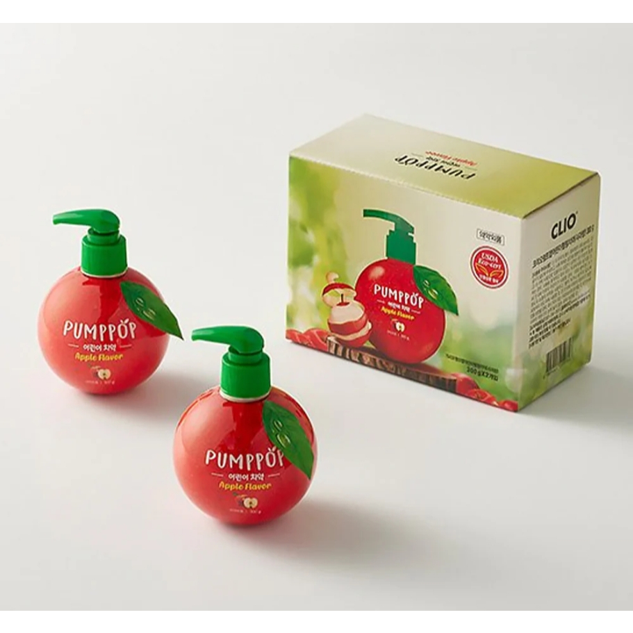 韓國製 CLIO Pump Pop 按壓式牙膏