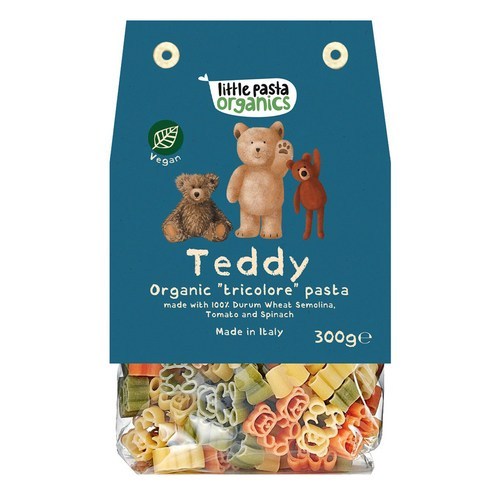 英國 Little Pasta Organics 動物造型兒童義大利麵 300g