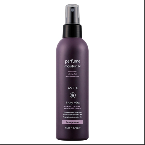 AVCA 身體香氛噴霧（白麝香/寶寶爽身粉香）200mL