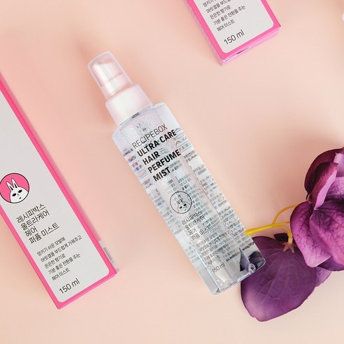 RECIPEBOX 韓兔 兒童專用 髮香精華噴霧 150mL