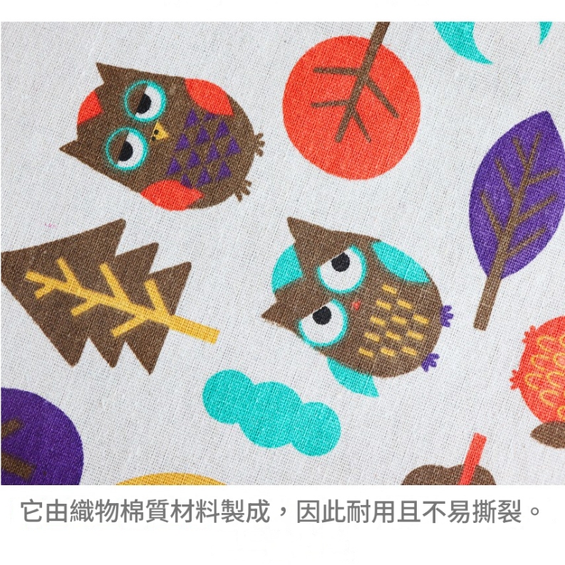 HANEE 幼兒園被子收納袋 貓頭鷹（M號/L號/XL號）
