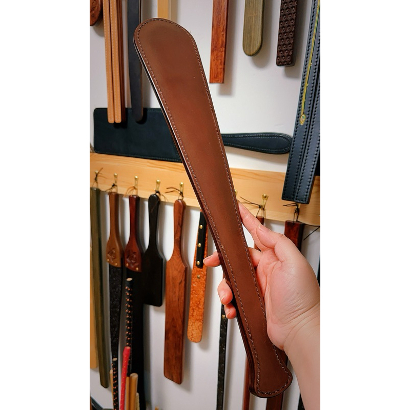 【KKsp道具雜貨店】*牛筋皮棒球皮拍*雙層牛筋皮拍 Spanking 打屁股 家規 家法 懲罰工具 處罰 實踐工具