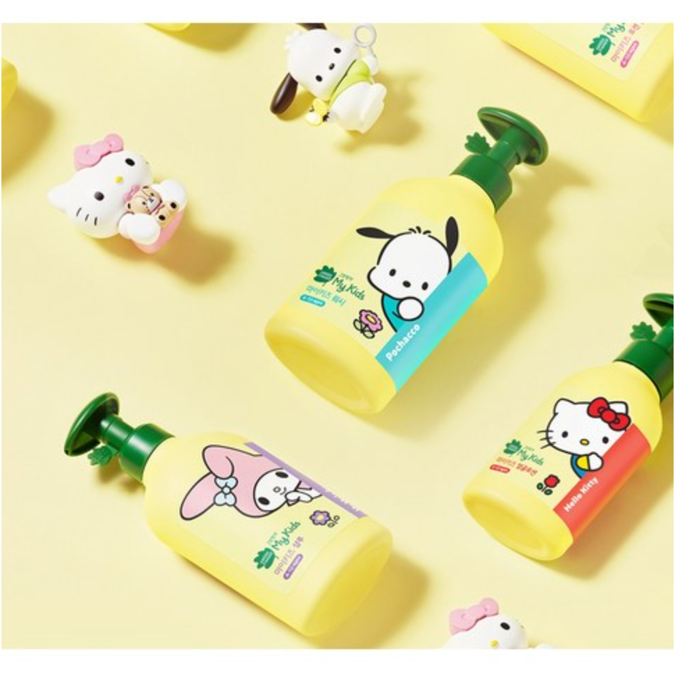 Green Finger 綠手指 My Kid 面部乳液 160ml