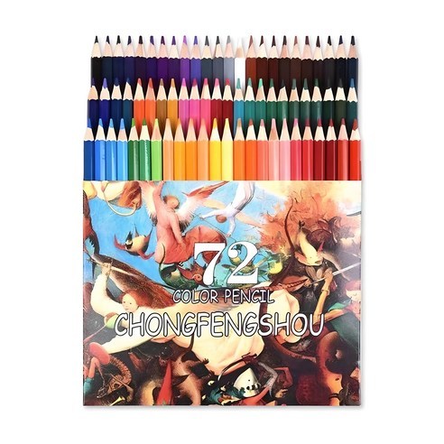 CFS 油性色鉛筆 70色 120色