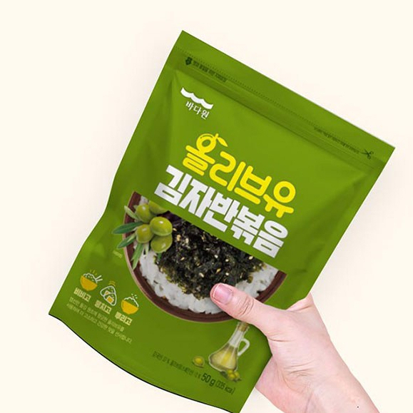 Badaone 橄欖油海苔酥 50g