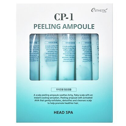 韓國 CP-1 頭皮去角質安瓶 20ml單條/盒裝5入