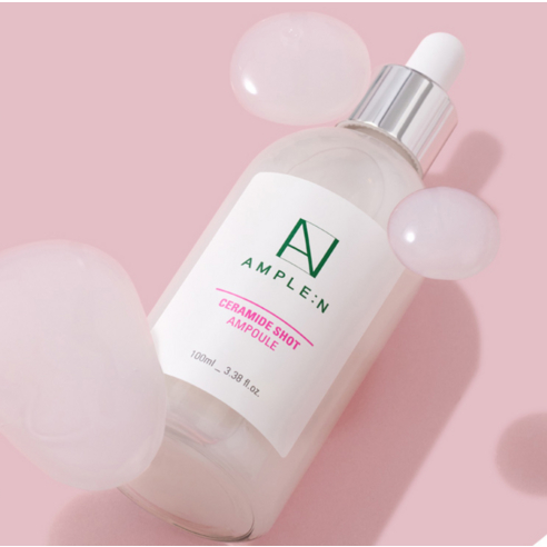 韓國 AMPLE:N 神經醯胺保濕精華安瓶 30mL/100mL