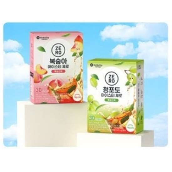 McNulty Coffee 零糖低卡ZERO水果冰茶 隨身包 13g