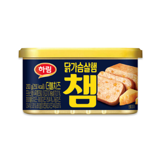 韓國午餐肉 HARIM 低脂雞胸午餐肉 原味/墨西哥辣椒/起司