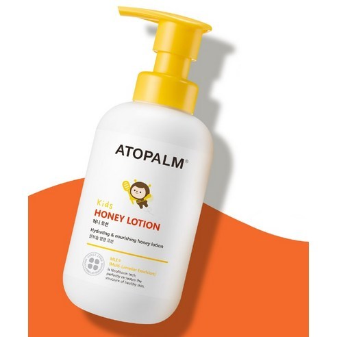 ATOPALM 愛多康 兒童蜂蜜乳液 300ml