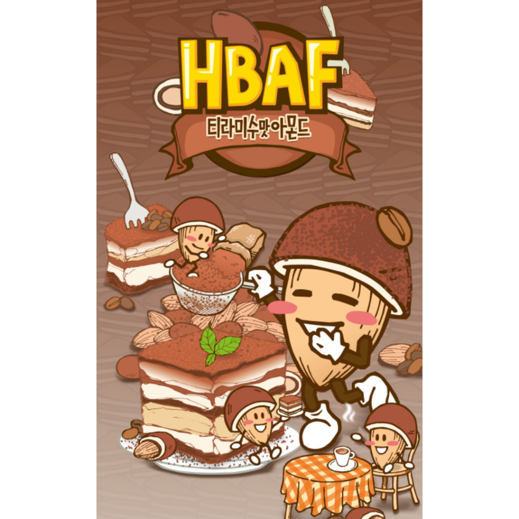 HBAF 杏仁果 190g/120g/20g 多種口味