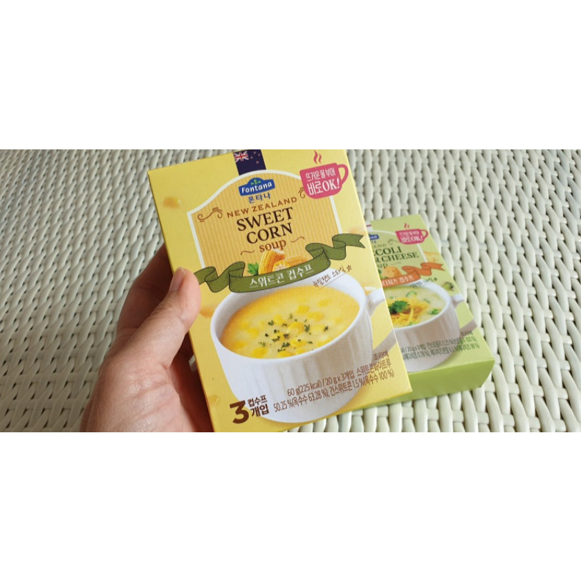 歐洲 Fontana 即食濃湯 沖泡粉