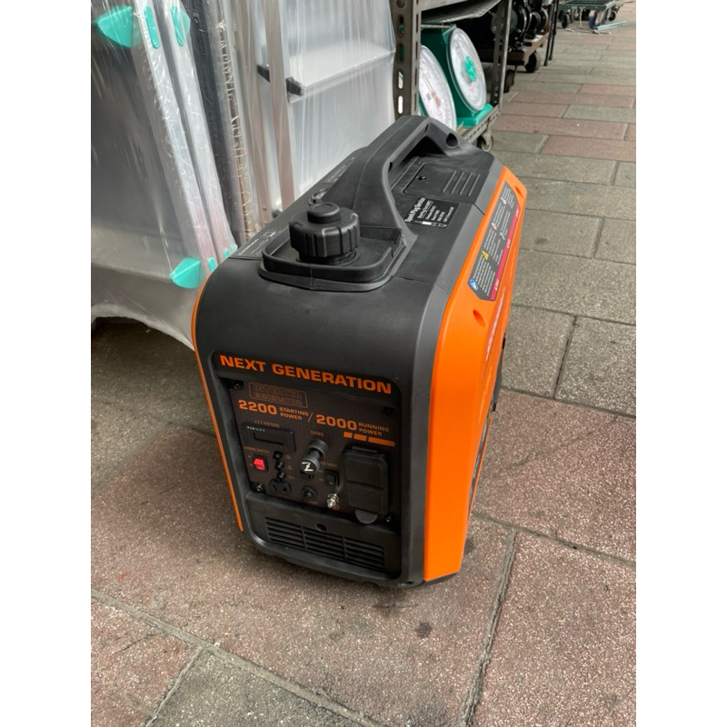 附發票台北工具SE2600IS靜音變頻2200W發電機110V四行程停電露營擺攤工程 商品圖片 3