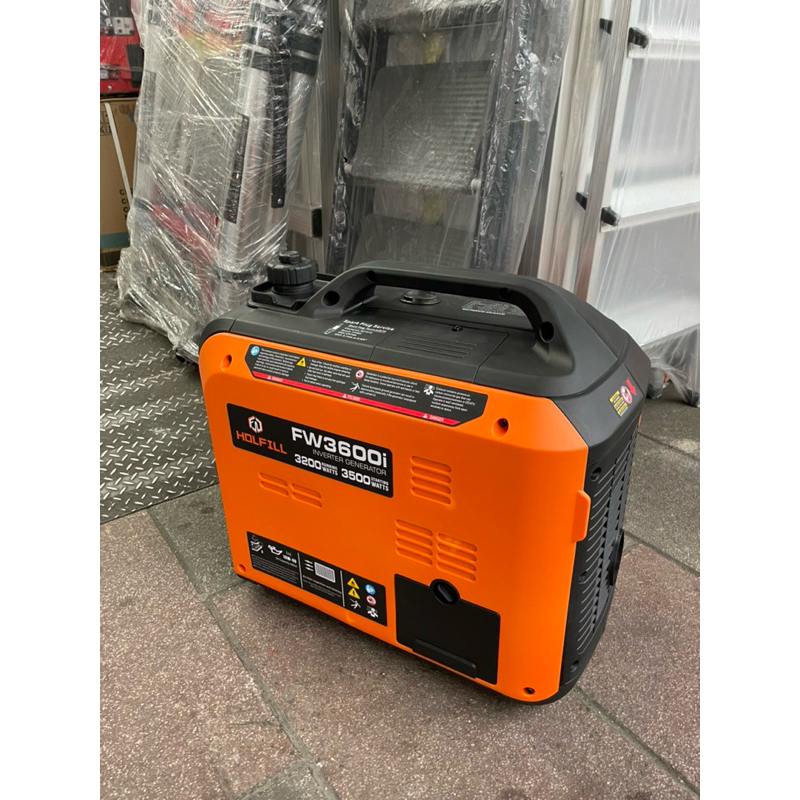 附發票台北工具3600IS靜音變頻3500W發電機110/220V雙電壓輸出 四行程停電露營擺攤工程 商品圖片 5