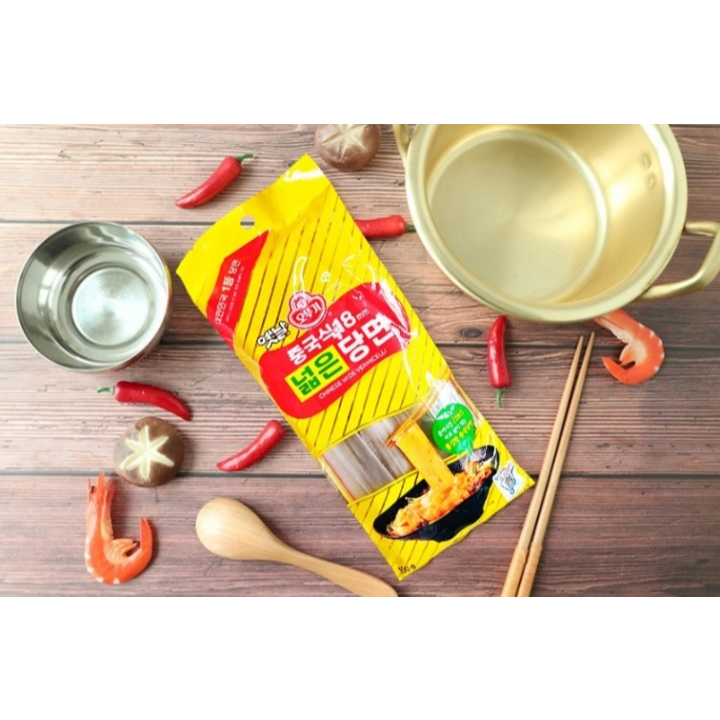 韓國 OTTOGI 不倒翁 韓式寬冬粉 300g/100g