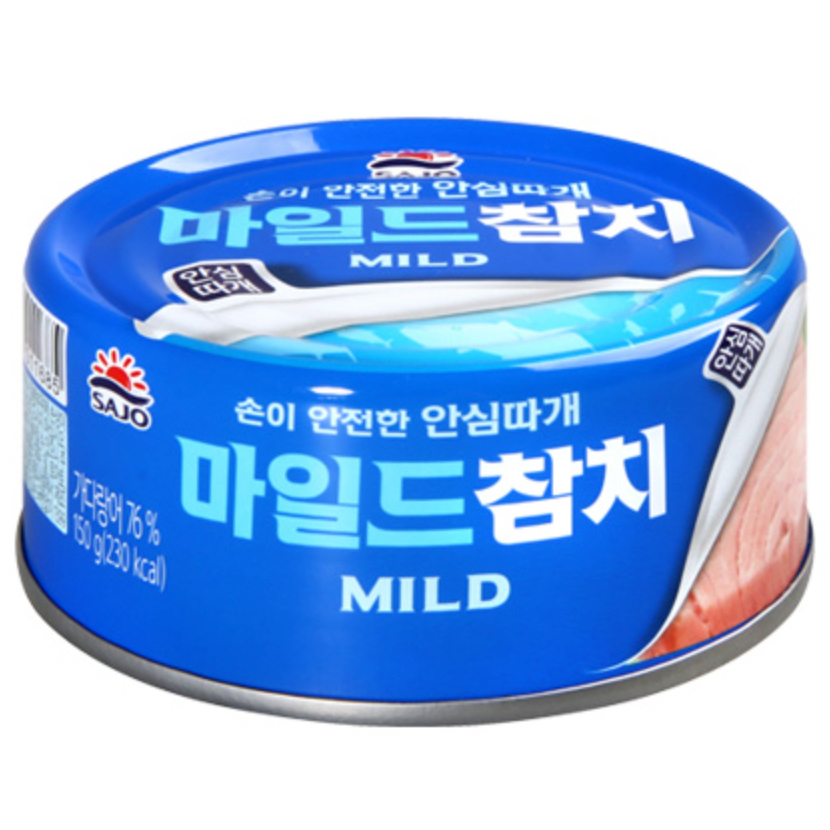 韓國 太陽牌 SAJO 鮪魚罐頭
