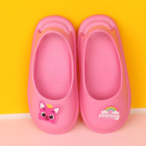 pinkfong 碰碰狐 鯊魚寶寶 EVA隔音拖鞋