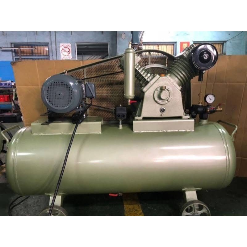 VIVA 威世牌 5HP皮帶式20KG特高壓空壓機155L儲氣筒 單相 三相220V 三相380V(需馬達接線處變更電壓 商品圖片 3