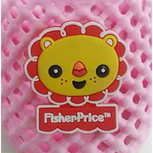 fisher price 費雪 幼兒款浴室拖鞋 粉色 145mm