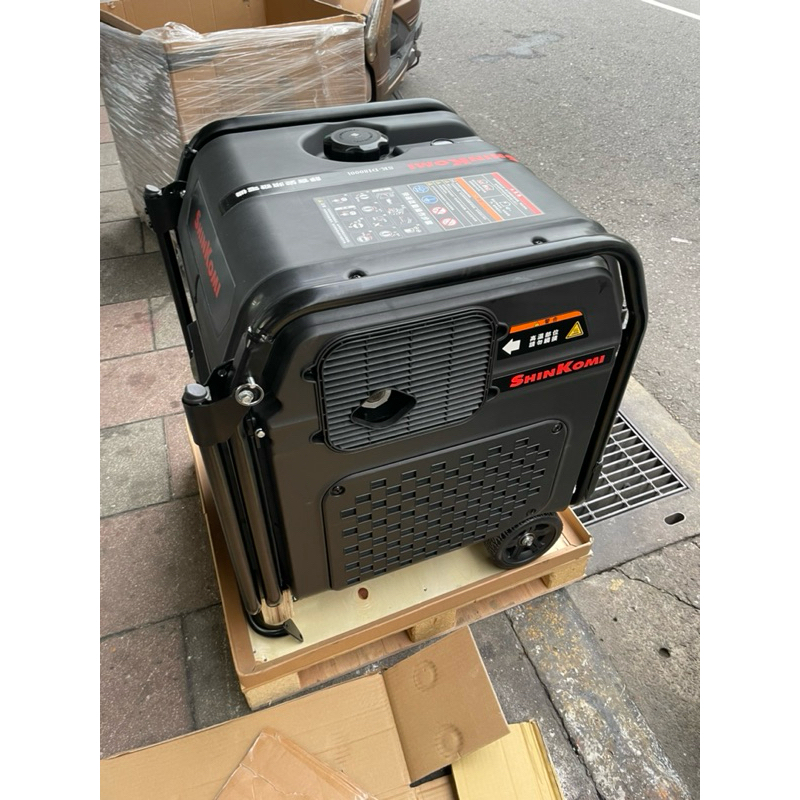 SHIN KOMI變頻發電機SK-D8000I電啟動110/220V四行程停電露營擺攤 商品圖片 5