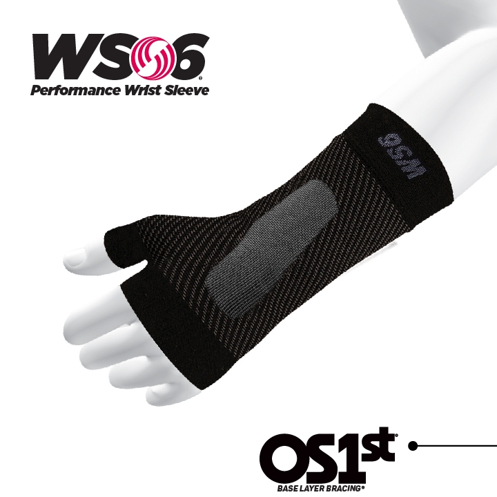 【OS1st】WS6手腕保護套 護腕 6段式壓力 美國品牌 台灣製造(單入) 運動護具 手腕護腕 手腕腫痛 工作護腕