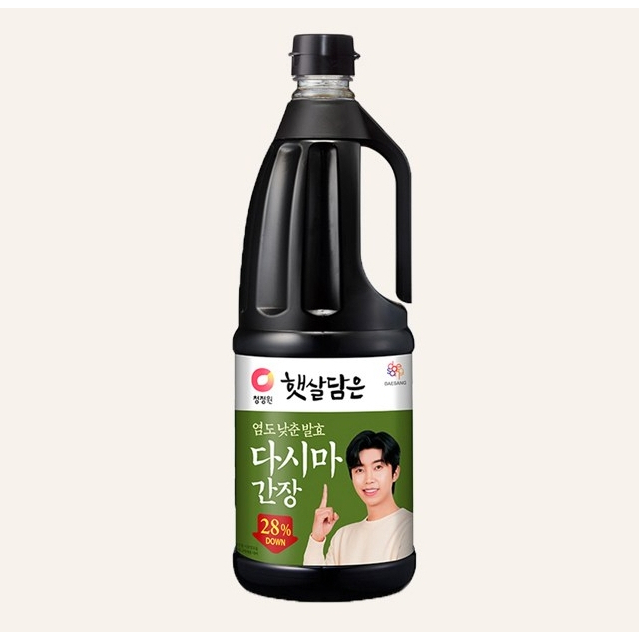 韓國 清淨園 低鹽昆布醬油 840ml 1.7L