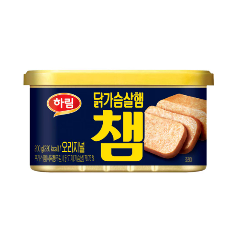 韓國午餐肉 HARIM 低脂雞胸午餐肉 原味/墨西哥辣椒/起司