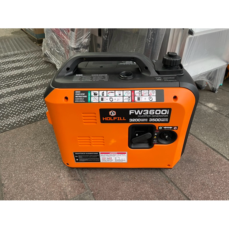 附發票台北工具3600IS靜音變頻3500W發電機110/220V雙電壓輸出 四行程停電露營擺攤工程 商品圖片 7