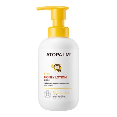 ATOPALM 愛多康 兒童蜂蜜乳液 300ml