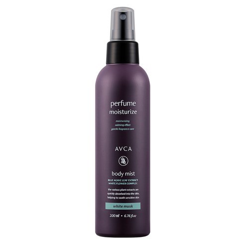 AVCA 身體香氛噴霧（白麝香/寶寶爽身粉香）200mL