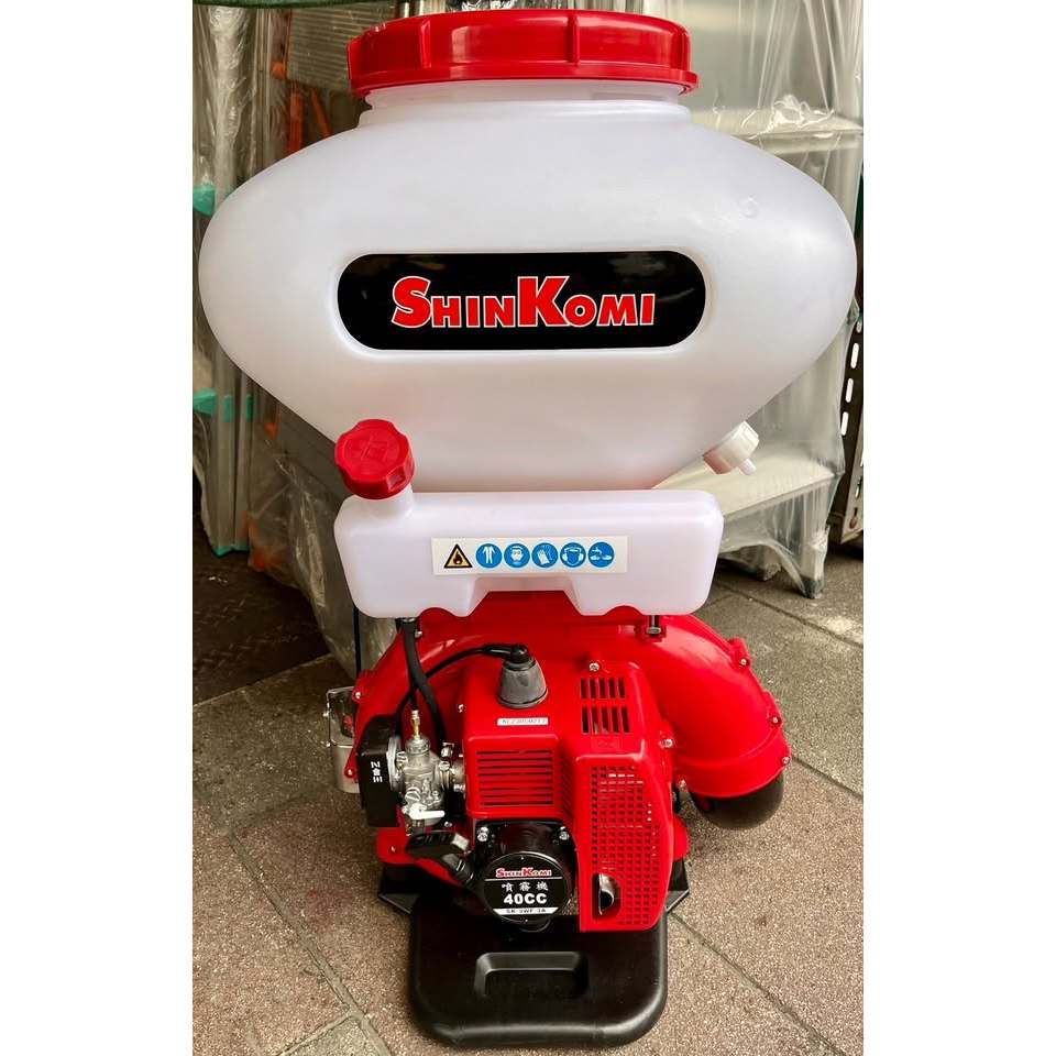 SHINKOMI型鋼力三用背負式引擎噴霧機SK-3WF-3A消毒 吹風.噴霧.乾粉顆粒 商品圖片 2