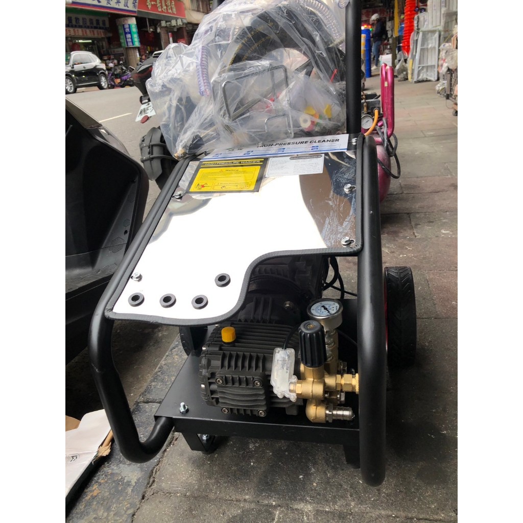 台北工具4馬力 三相220V高壓清洗機 洗車機 洗淨機 洗車設備 非 凱馳 物理 鑽石牌 商品圖片 4