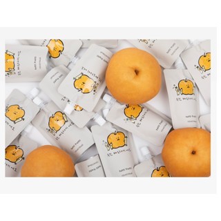 韓國 Tutti Frutti 100%微笑果汁（蘋果汁120mL/石榴汁100mL）袋裝