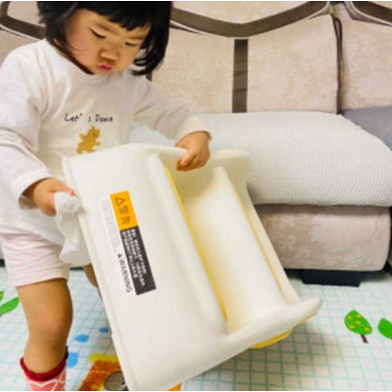 Daeum 防滑折疊式 兒童踏腳凳 (黃色/薄荷綠)