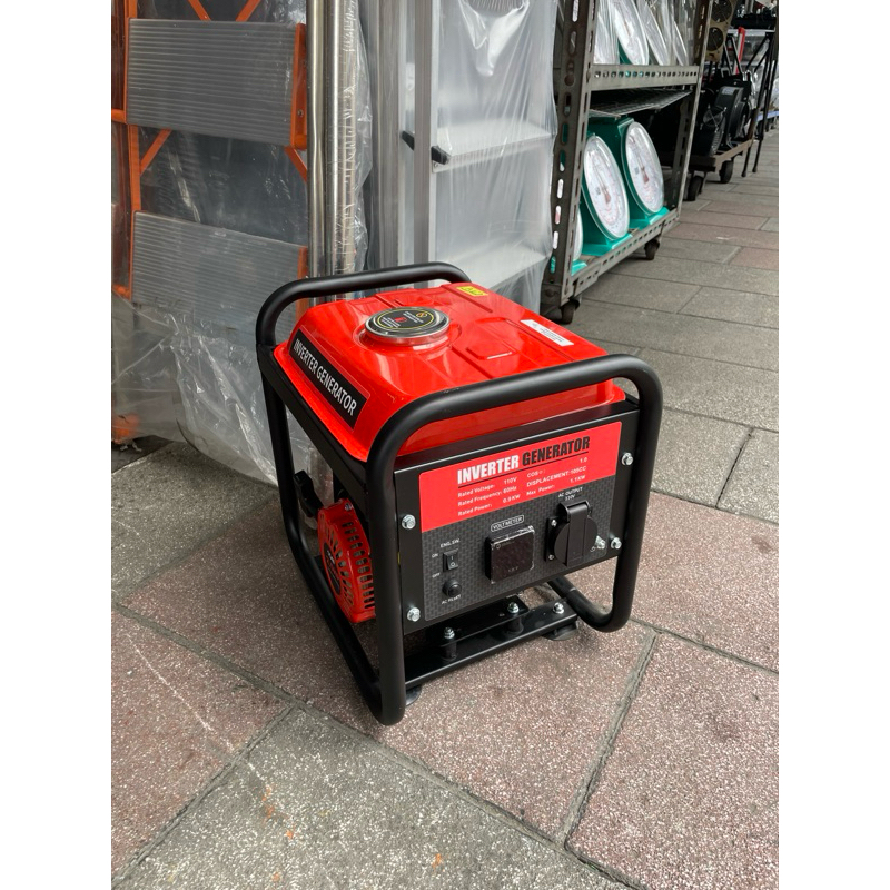 附發票MAX-TOOL台北工具1100I四行程超輕量發電機110V四行程停電露營擺攤工程 商品圖片 2