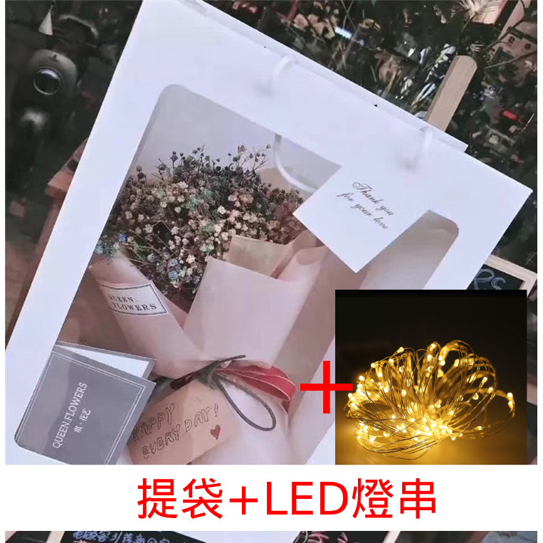 35cm提袋+LED燈串