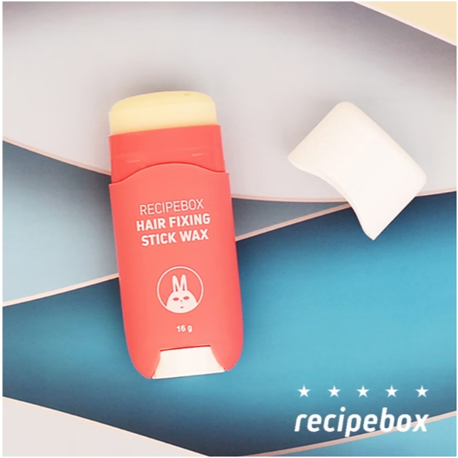 RECIPEBOX 韓兔 兒童旋轉定型髮蠟棒 16g